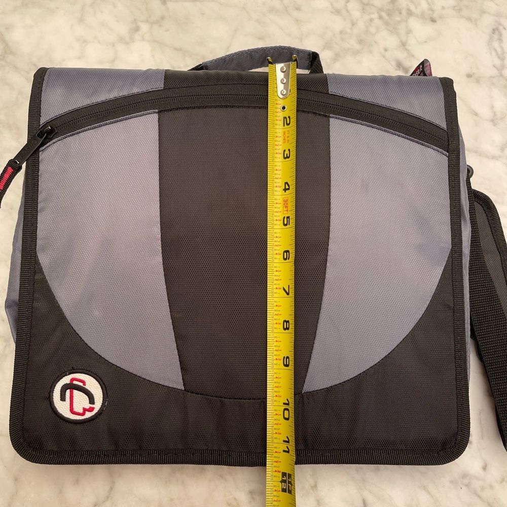 Case it file binder with shoulder straps for home office - Picture 3 of 13